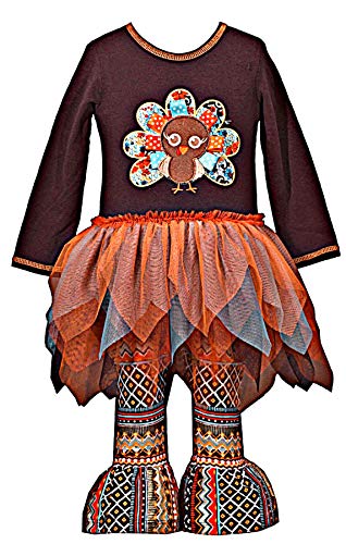 Image of Bonnie Jean Girl's Football Outfit for Baby and Toddler Girls