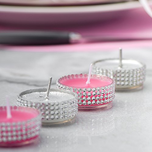 5267 Decorative Ribbon Rhinestone Sticker 15 mm x 1 m Silver - Image 3