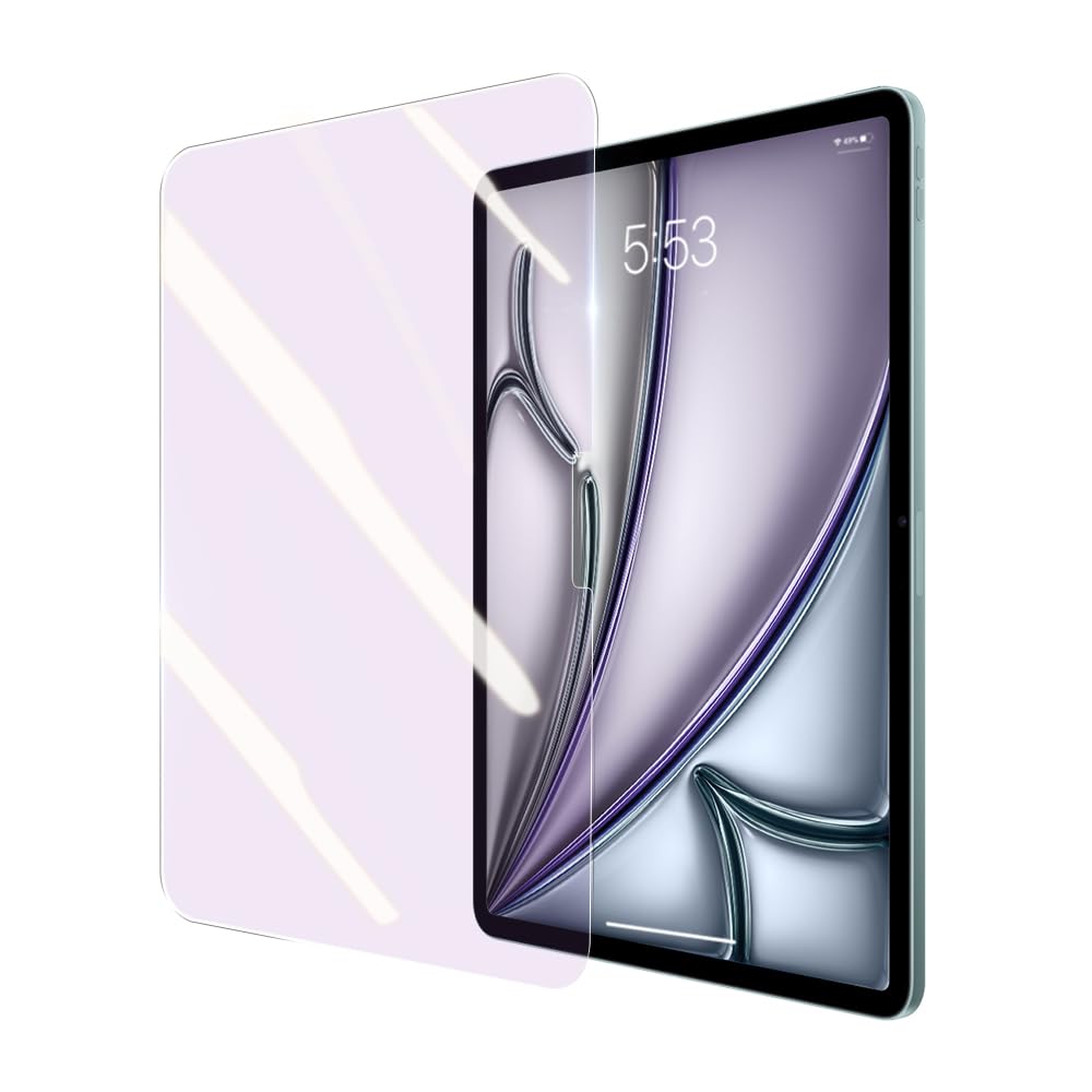 PERFECTSIGHT Anti Blue Light Screen Protector Compatible with iPad Pro 11 Inch 2024 M4, Eye Protection Blue Light Filter, HD Easy Installation Anti