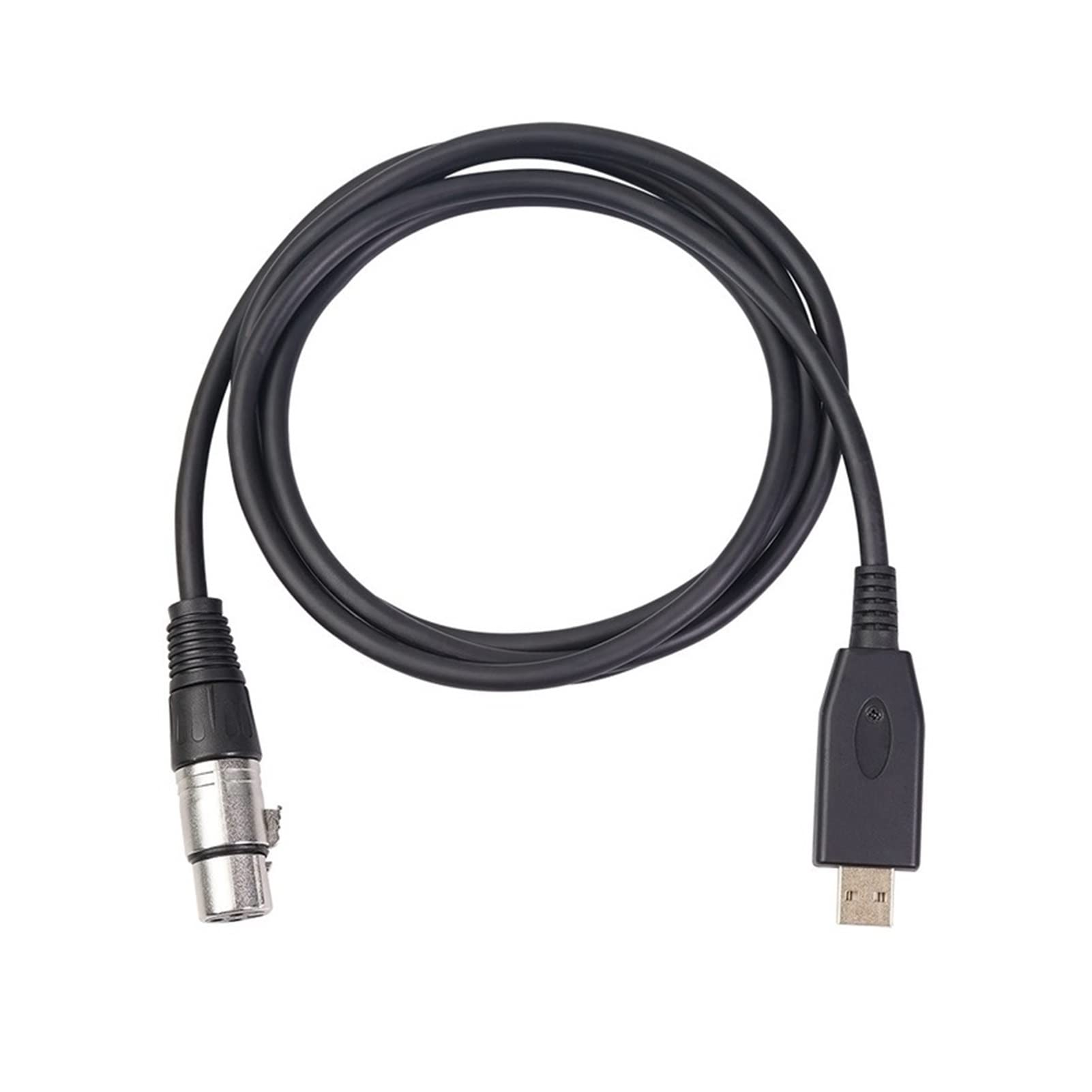 Kabel mikrofonowy 2m 3m 5m, Usb. Męski do Xlr. Female Mic Link Converter Cable Studio Audio Cable Connector Cords Adapter(5M)