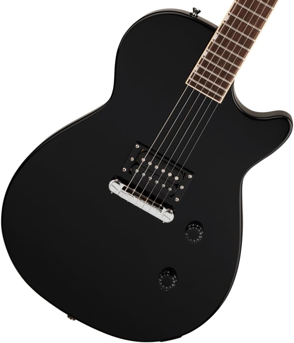 Gretsch Streamliner Jet Club 1 Pickup Electric Guitar - Jet Black