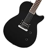 Gretsch Streamliner Jet Club 1 Pickup Electric Guitar - Jet Black