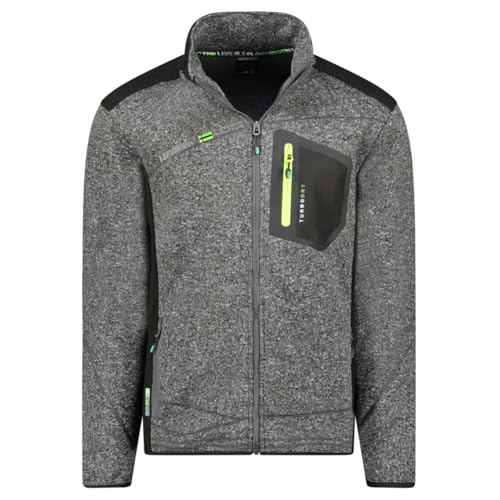 Geographical Norway Urvalama_Men Polar Hombre, Negro, XL