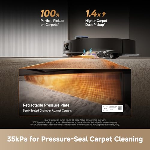 Robot Vacuum and Mop Combo with Self-Empty Base