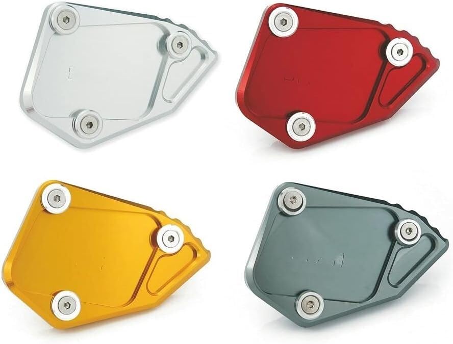 Béquille latérale pour R1200GS d'or : extension stable de support moto