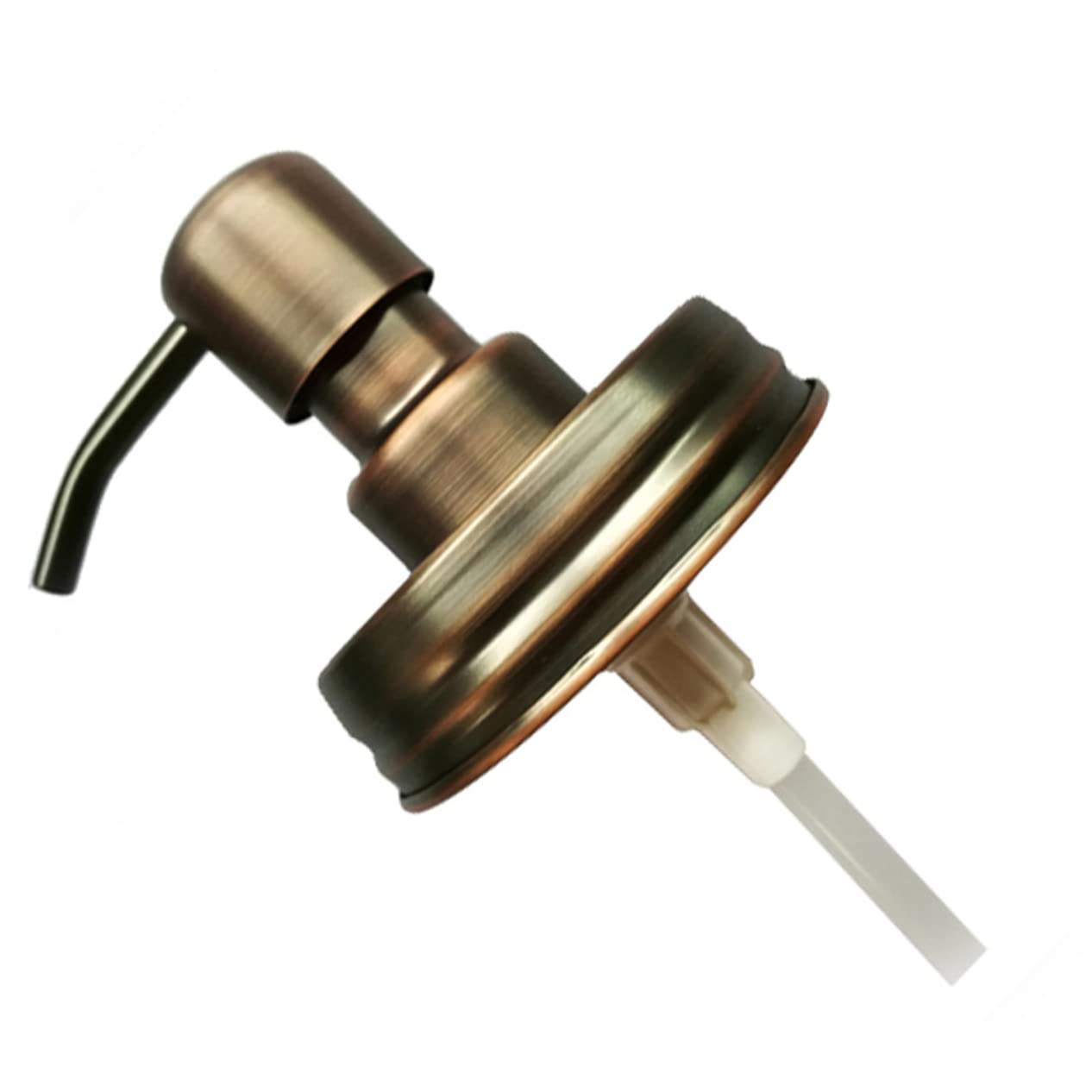 UTHCLO Replacement Pump for Bottle Stainless Steel Lotion Dispenser Pump Head