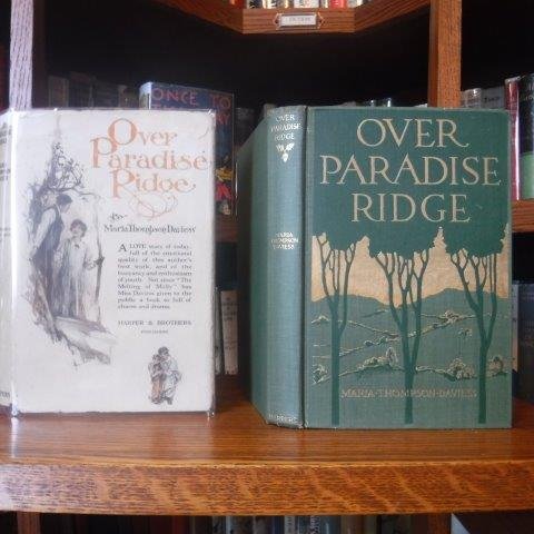 Over Paradise Ridge B001YV2G92 Book Cover