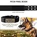 Tactical Dog Collar Military Adjustable Dog Collars Soft Nylon Training Collar with Patch Heavy Duty Metal Buckle Collars for Medium Large Dogs (Black, M)