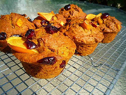 Extra White Gold Pumpkin Bread Mix – For Gluten-Free Bread Muffins Cakes – [Free Of The Top 14 Major Allergens] [Non-Gmo] [Nut Free] [Dairy Free] – 14.7 Ounces #TOP3