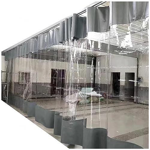 Pannelli Laterali In Telone Trasparente Con Cerniera - Impermeabile Per Pergole, Gazebo E Carport - Foto 8