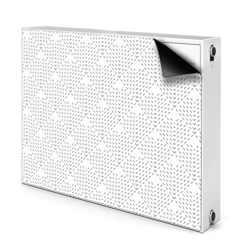 Cache radiateur magnétique Decormat 90x60cm pour dissimuler avec style - 2