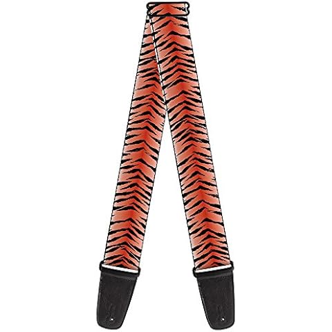 Buckle-Down Tiger Guitar Strap GS-W32027 Cover