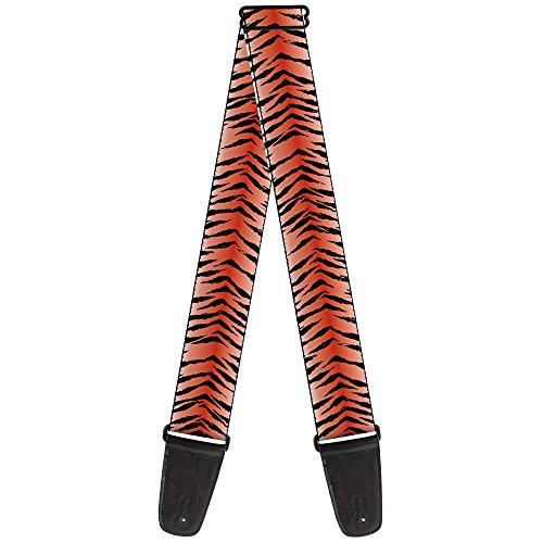Buckle-down Sangle de guitare tigre - Les Beatles, Paul McCartney, John Lennon, RIngo Starr, George Harrison Buckle-down Sangle de guitare tigre