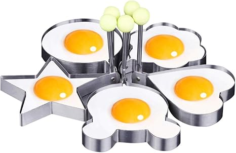 Amazon 目玉焼リング 目玉焼き 型 玉子焼き器 可愛い モールド作りの料理ツール 抜き型 ステンレス製 耐久 柄手付き お手入れ便利 料理ツール 可愛い お菓子 寿司 お弁当 クッキー パン ケーキ ハート形 丸形 花型 クマ型 ミッキー型 オイルブラシ エッグセパレーター 7 Amazon 目玉焼リング 目玉焼き 型 玉子焼き器 可愛い モールド作りの料理ツール 抜き型 ステンレス製 耐久 柄手付き お手入れ便利 料理ツール 可愛い お菓子 寿司 お弁当 クッキー パン ケーキ ハート形 丸形 花型 クマ型 ミッキー型 オイルブラシ エッグセパレーター 7