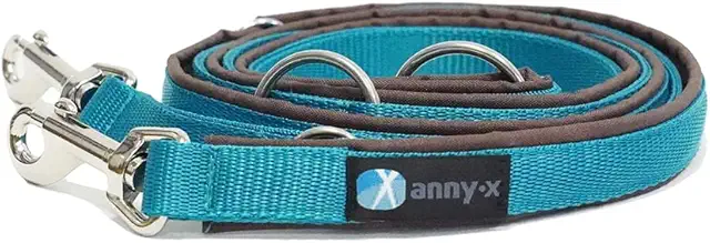 Anny-X Classic Bolt Fun teilgepolsterte Führleine 3m - Halsband & Leine