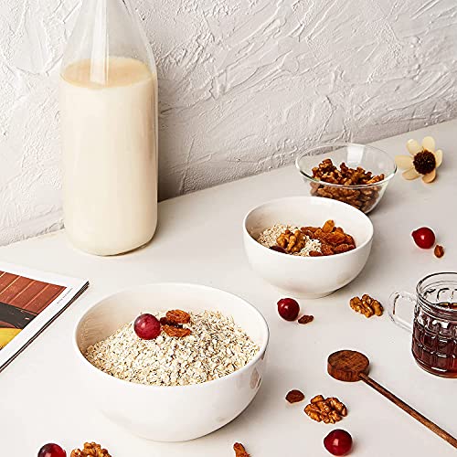 Image of Amazon Brand - Solimo Rolled Oats | 2 Kg | Contains 100% Oats | Source of Protein | Quick Breakfast - Cooks in 3 Mins (Pack of 2)