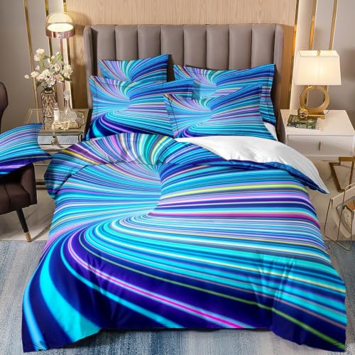 Funda edredón 220 x 240 de microfibra con dos fundas de almohada 4