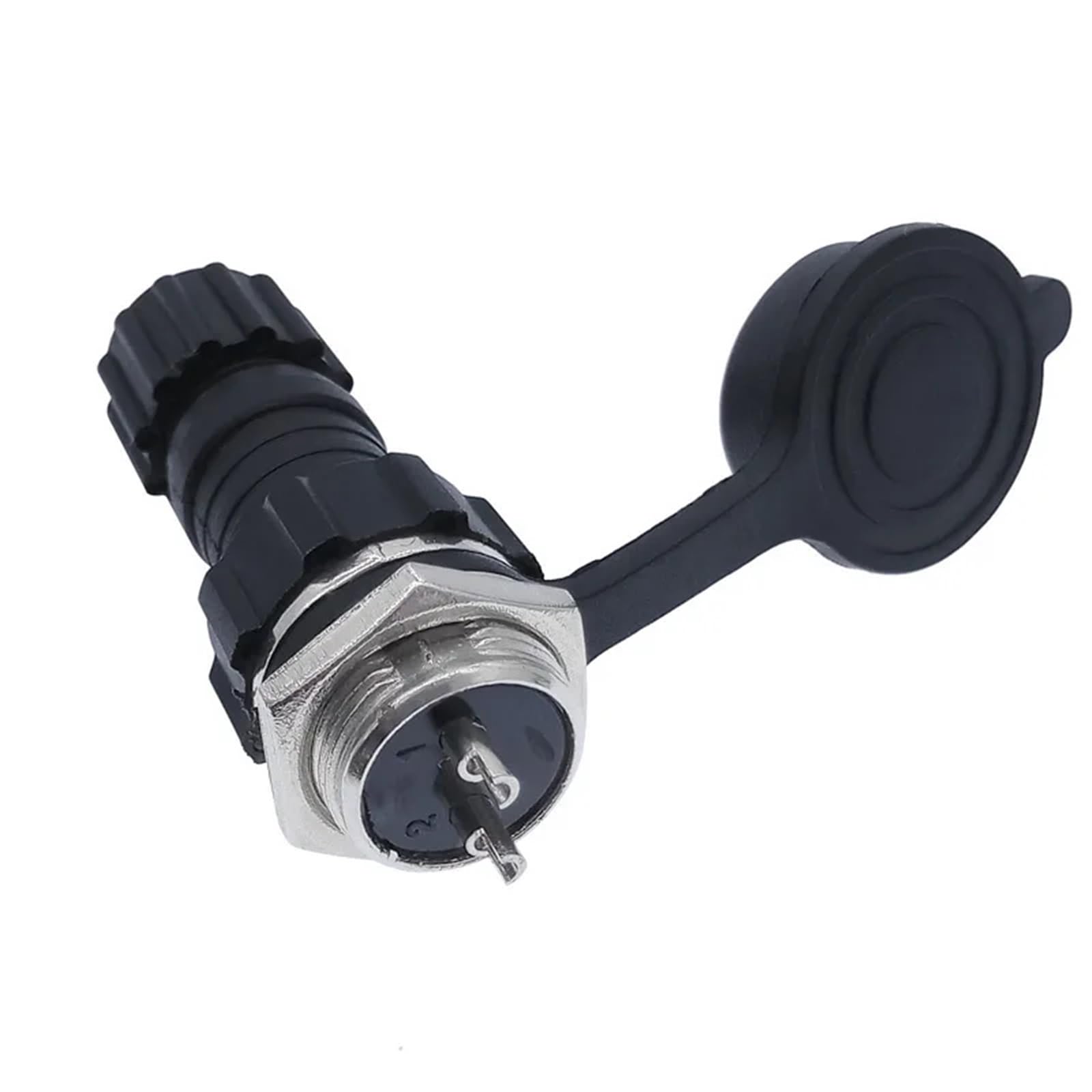 10 szt. Złącze GX16 M16 Tylna nakrętka sprzęgła męskie i żeńskie i wtyczka 2pin 3pin 4pin 5pin 6pin 7pin 8pin 9pin 10pin (dokowanie 4P 10 sztuk)