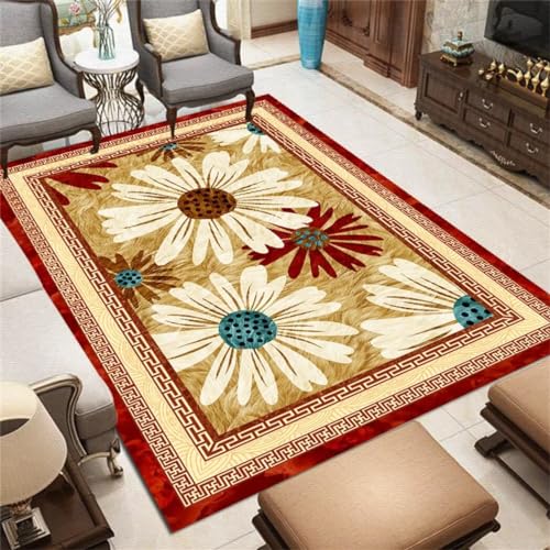 Tapis lavable qui ne glisse pas pour un salon propre