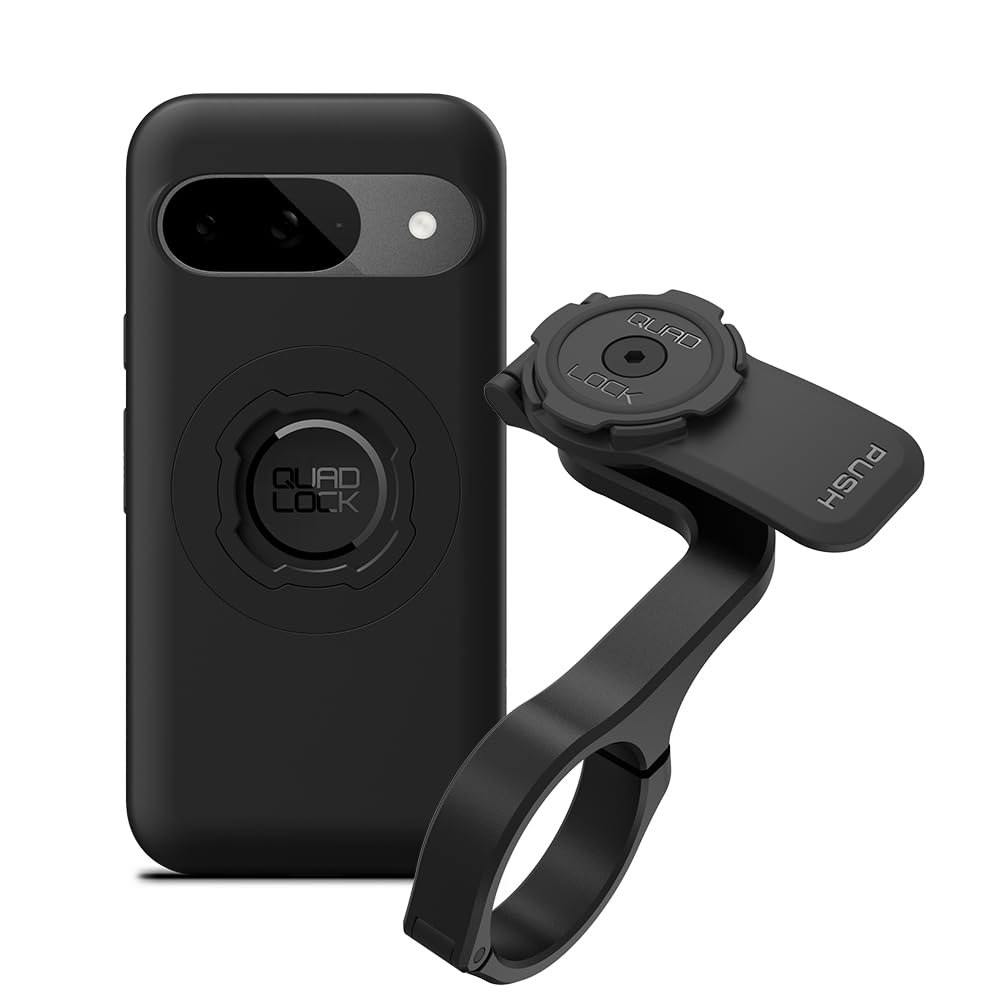 Quad Lock Out Front PRO uchwyt na kierownicę rowerowy uchwyt na telefon (V2) z MAG etui na telefon do Google Pixel 9/9 Pro