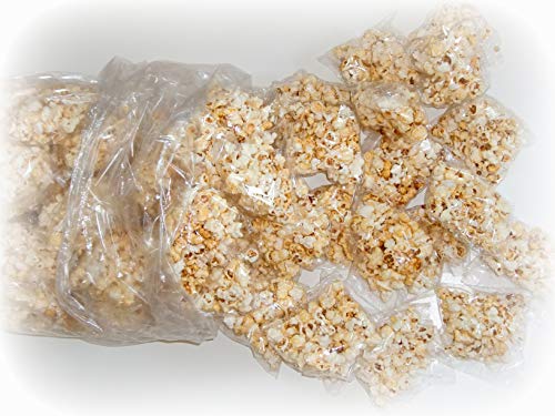 KARNEVAL FASCHING WURFMATERIAL 100 MINI BEUTEL POPCORN party,feste