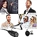 Wireless Microphone System,W WINBRIDGE Wireless Lavalier Microphones, UHF Wireless Headset Microphone,Transmitter & Receiver for Speaker Camera,PA System,Teaching,Public Speaking,Voice Aplifier,WB029