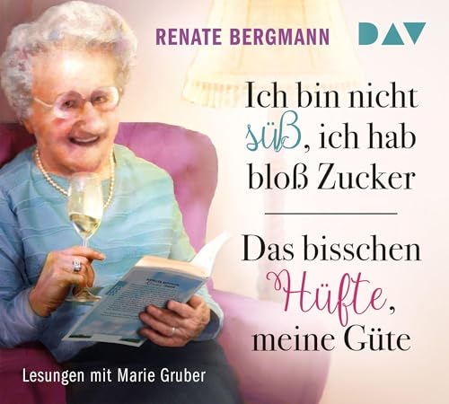 Ich bin nicht süß, ich hab bloß Zucker / Das bisschen Hüfte, meine Güte: Lesungen mit Marie Gruber (6 CDs) (Die Online-Omi)