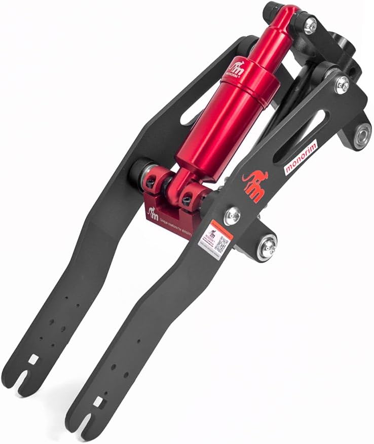 Mononim M0 V5.0 Front Suspension Kit Compatible with Xiaomi mi3/pro2/pro/m365/1s/es/mi3 Lite Elertric Scooter More Comfortable Accessories Parts (BR)
