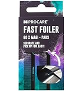 Lotde60tamponsMagi-PadProcareFastFoiler(x60)pourpeigneProcareFastFoilerPinTailCombP...