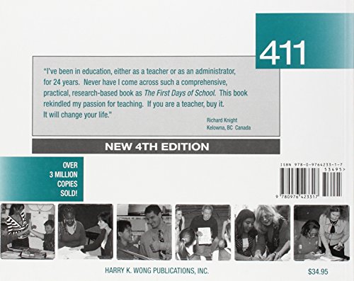 The First Days of School: How to Be an Effective Teacher (Book & DVD) - Image 2