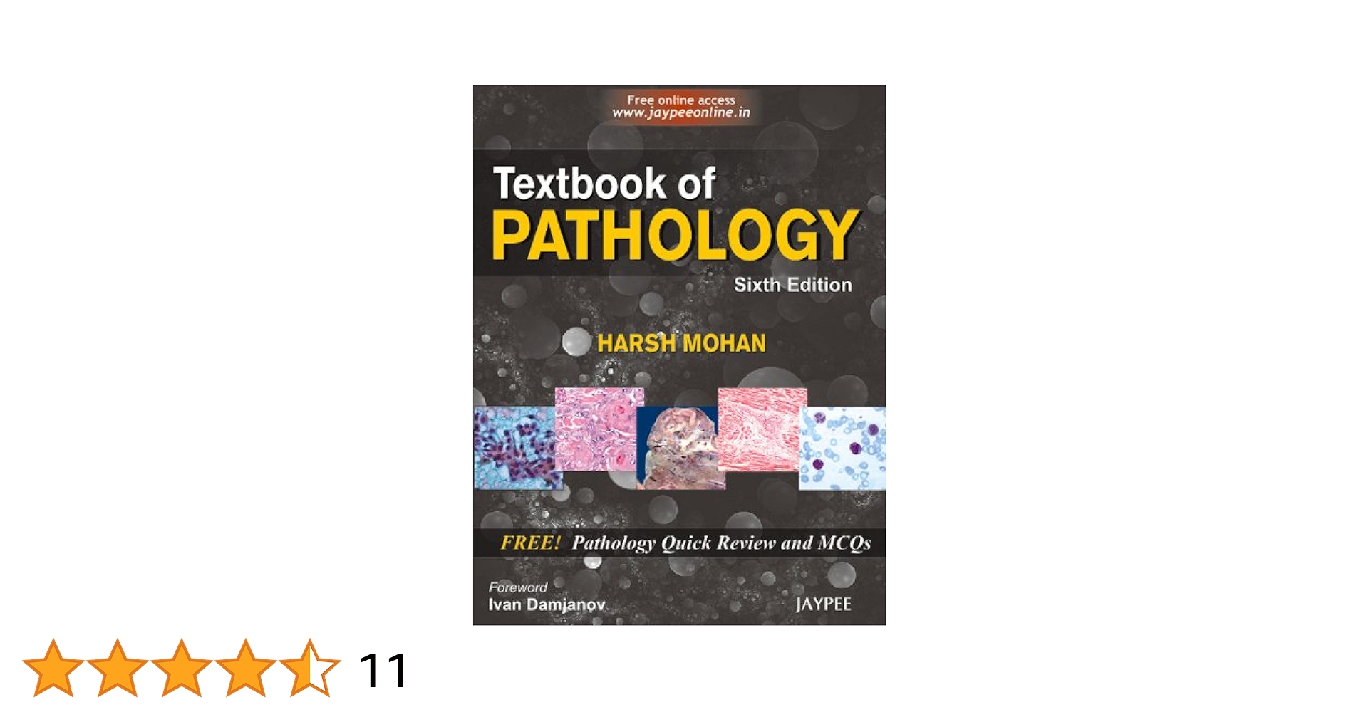 Textbook of Pathology: With Pathology Quick Review and MCQs