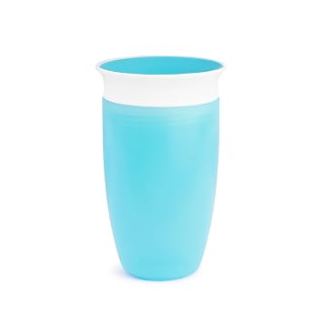 Munchkin Miracle 360 Toddler Sippy Cup, 10 Ounce, Blue
