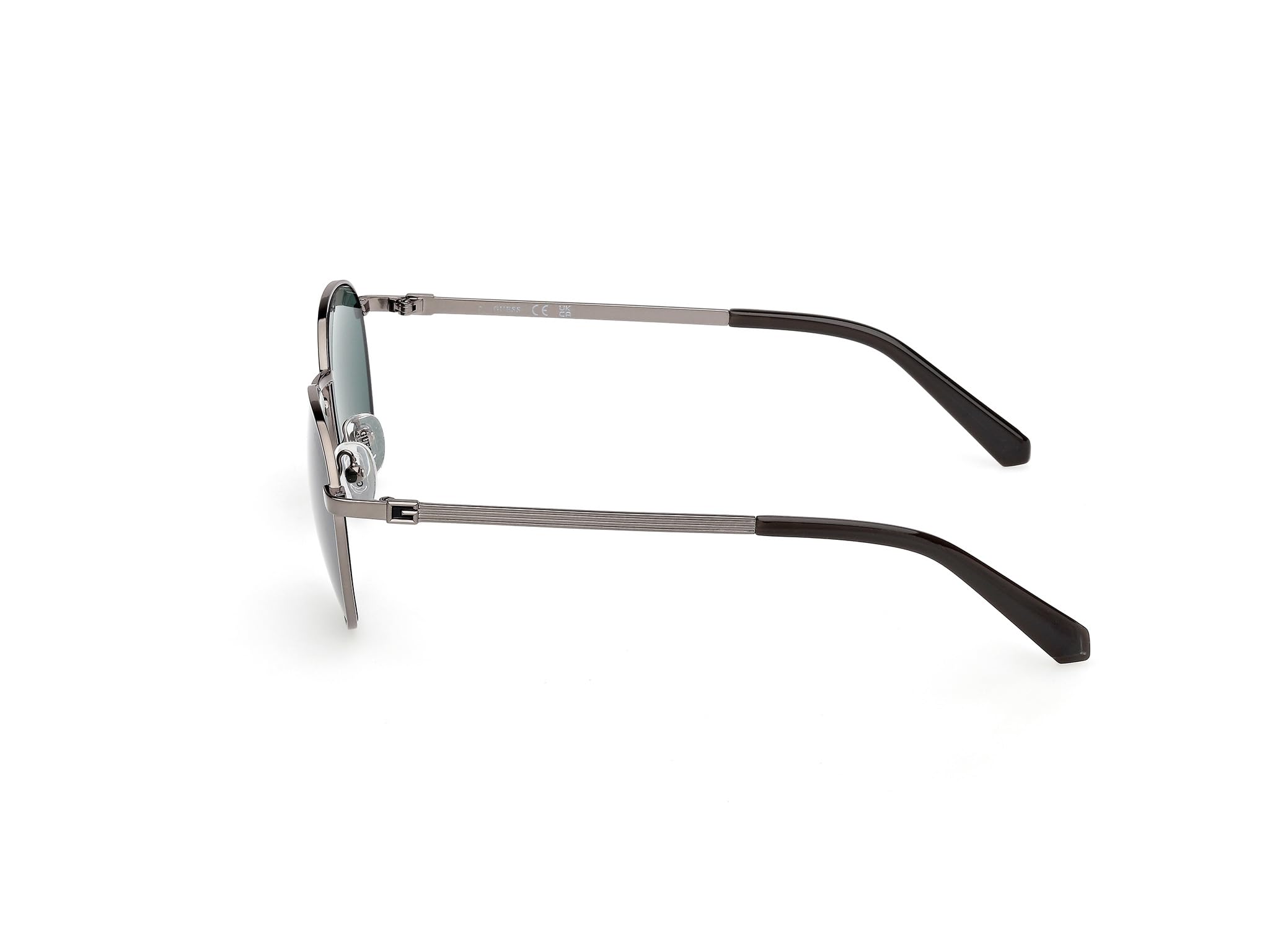 GUESS Guess Occhiali - Modello Gu00272, Colore Shiny Gunmetal Sunglasses Unisex - Adulto