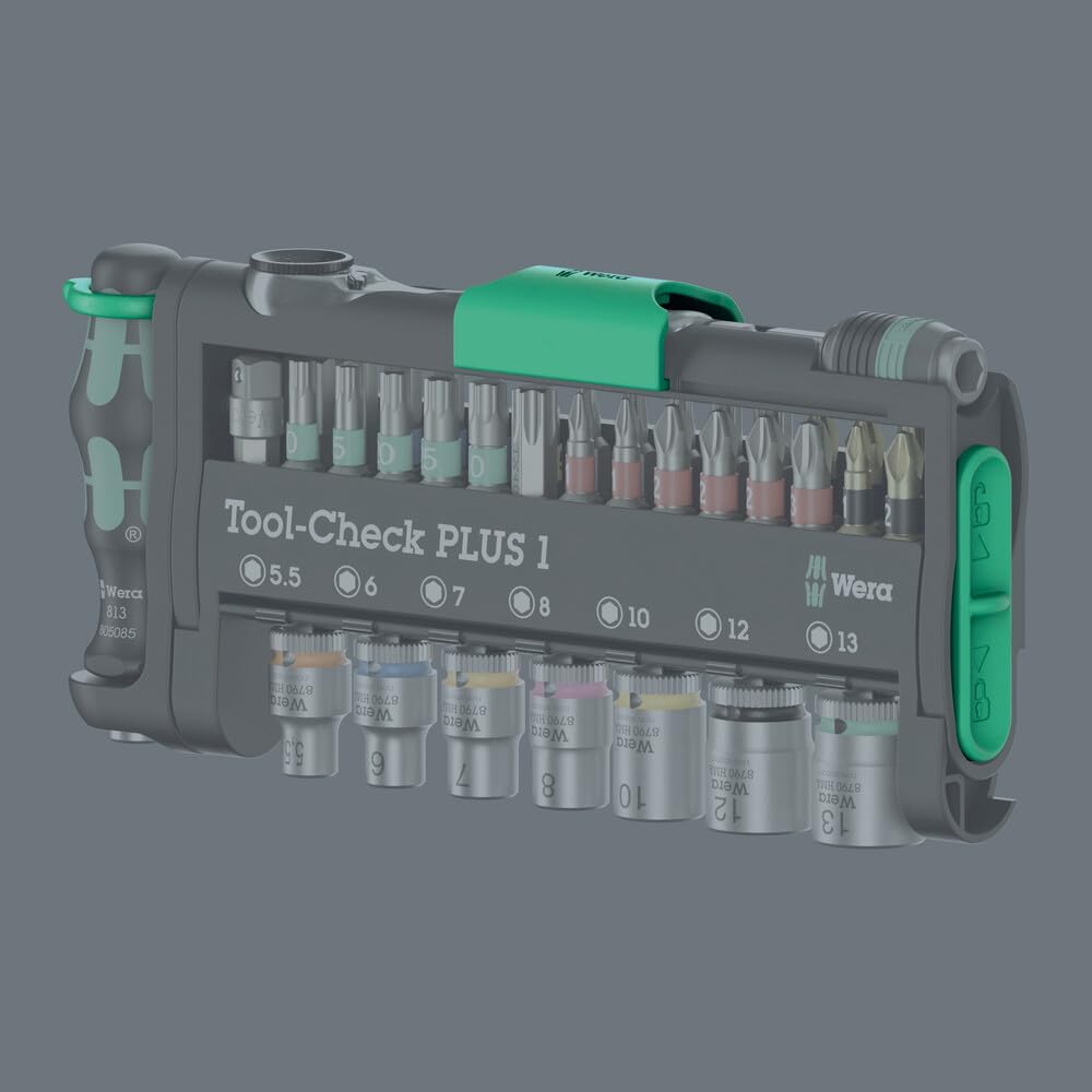 Tool-Check PLUS 2, 39 części : Amazon.pl: Narzędzia i