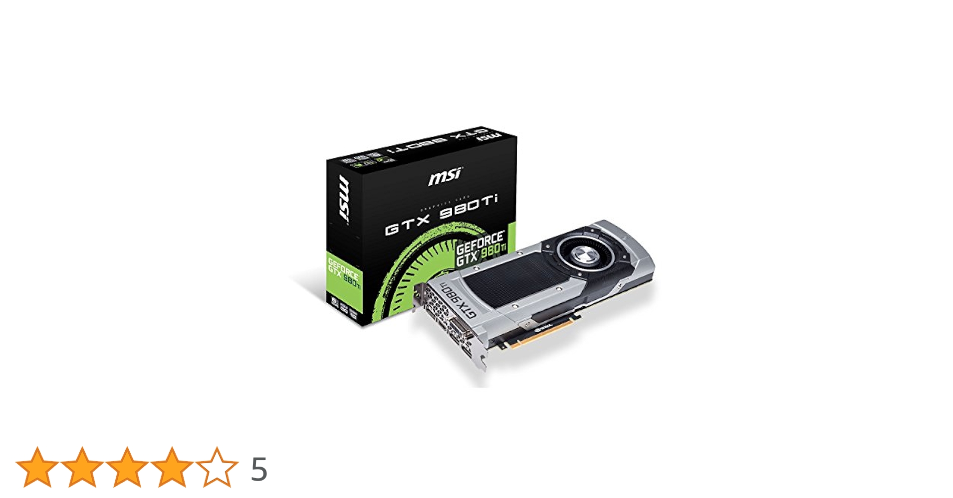 GTX980Ti (6GB)グラフィックボード【動作確認済み】 ELSA GeForce GTX 980 Ti 6GB - 株式会社 エルザ ジャパン