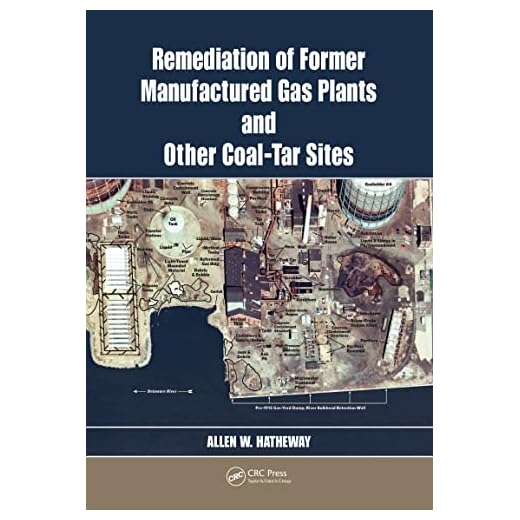 Remediation of Gas Plants and Coal-Tar Sites