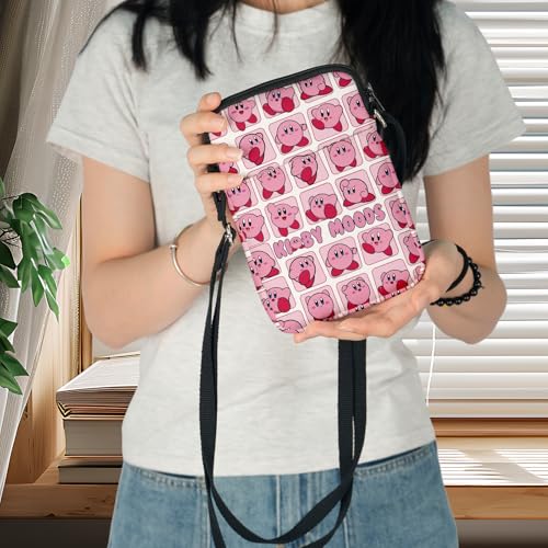 WZMPA Kawaii Cartoon Crossbody Bag Game Lover Gift Cartoon Video Game Shoulder Bag Cartoon Merchandise3