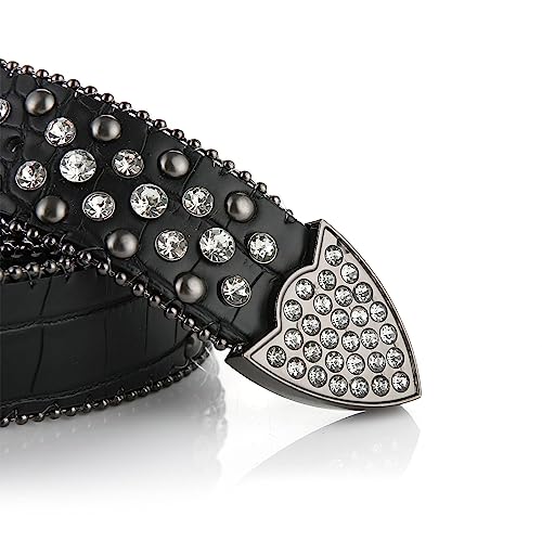 Full Diamond Waist Belt For Dress Adjustable Pin Buckle Waist Belt Shinning Wide Waist Belt Ladies Skirt Belt3