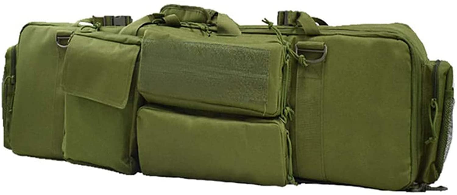 Futerały na karabiny Miękkie futerały na karabiny Taktyczne podwójne długie miękkie etui na karabin Torba na ramię do noszenia karabinu Polowanie Strzelanie Airsoft Karabin Torba d