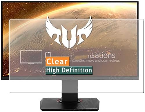 Vaxson Paquete de 3 protectores de pantalla, compatibles con Asus TUF Gaming VG289Q de 28 pulgadas, protectores de película de poliuretano