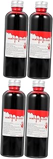 BESTOYARD 2 Peças 2 Maquiagem Plasma Falso Maquiagem De Sangue Falso Teatro Adereço De Sangue Presentes Para Adultos Presente De Maquiagem De Halloween Zumbi Sangue Falso Zumbi Suíte
