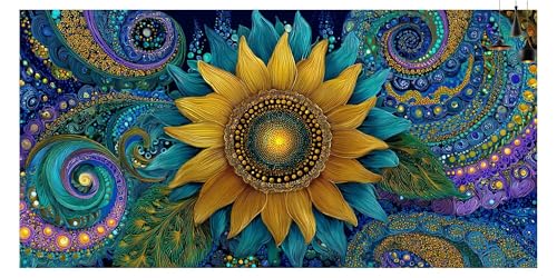 Peinture Diamant 5D Tournesol pour illuminer votre décoration de salon