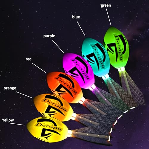 Rechargeable Light Up Football for Kids 8-12, Glow in the Dark LED Ball - image 2