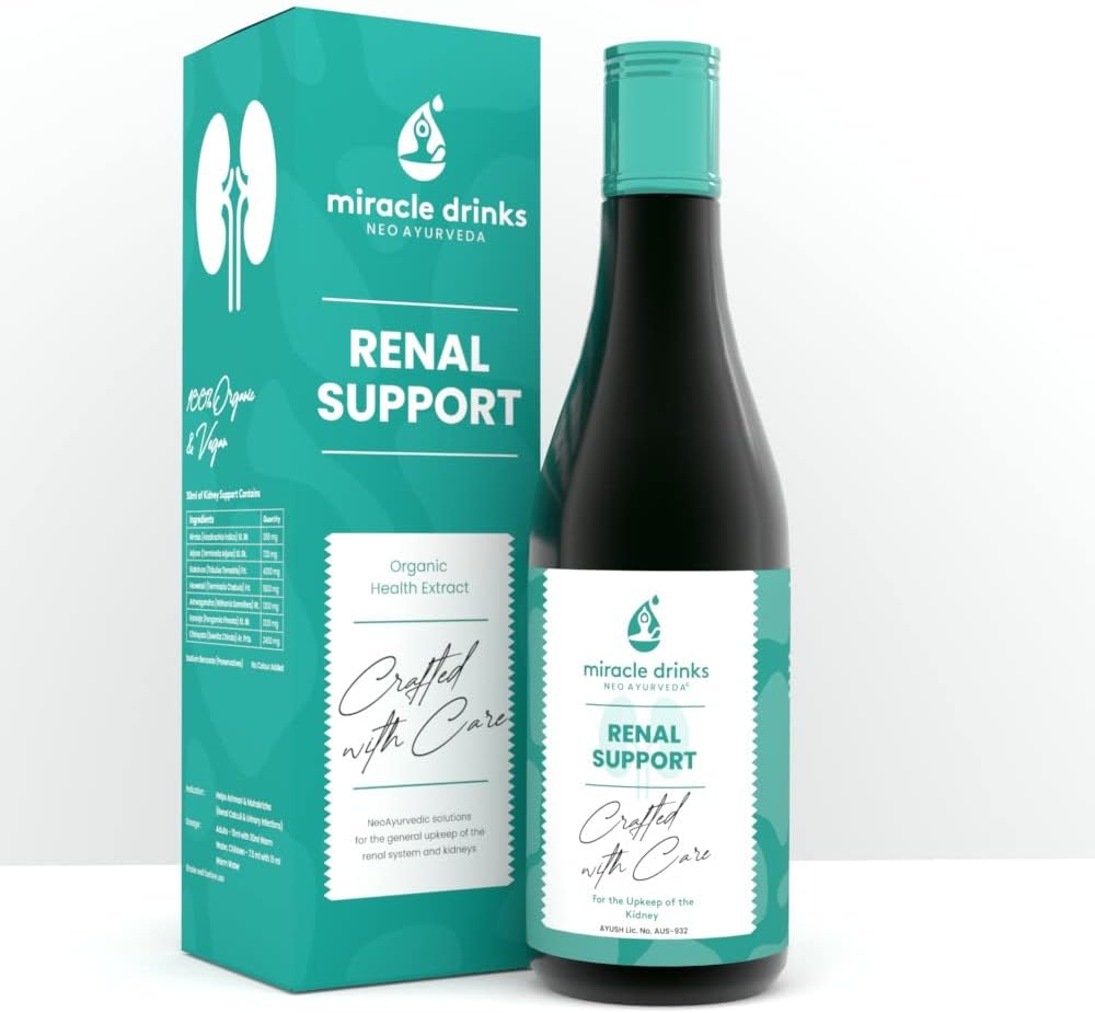 Miracle drinks Neo Ayurveda Renal Care