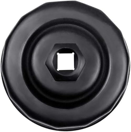 Miniatura 4 de Llave de filtro de aceite de acero resistente de 2.520in para Toyota, Lexus, RAV4, Camry, Tundra, Highlander, Sienna, Scion, Prius, Corolla, Matrix,