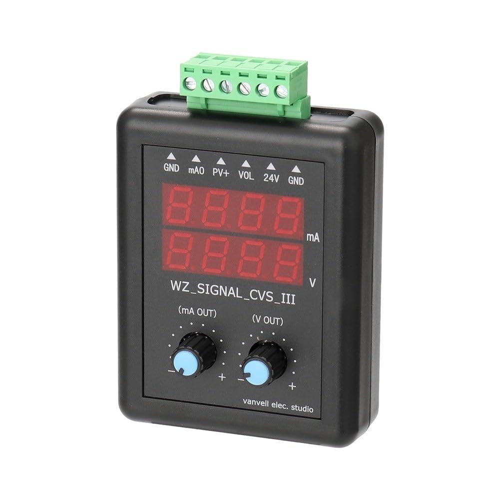 Calibrage portable 0-22 mA 0-12 V signal 24 V pour industriel