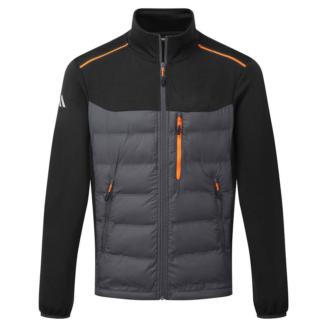 Veste Hybride Baffle Portwest Noir 2XL vêtement de travail chaud et léger