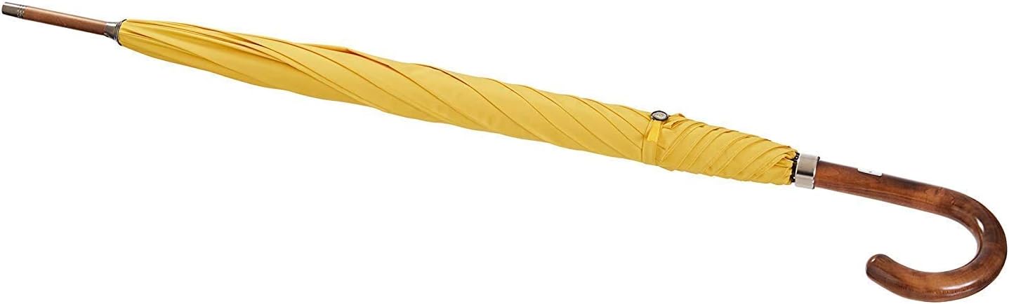 Classic English Umbrella in Yellow - Image 6