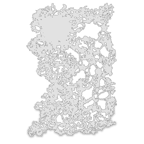 Gabarit aérographe Artool Texture Fx Mini pour détails modélisme
