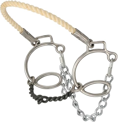 Tough 1 6 mejillas dulce hierro torcido Snaffle RN Bit